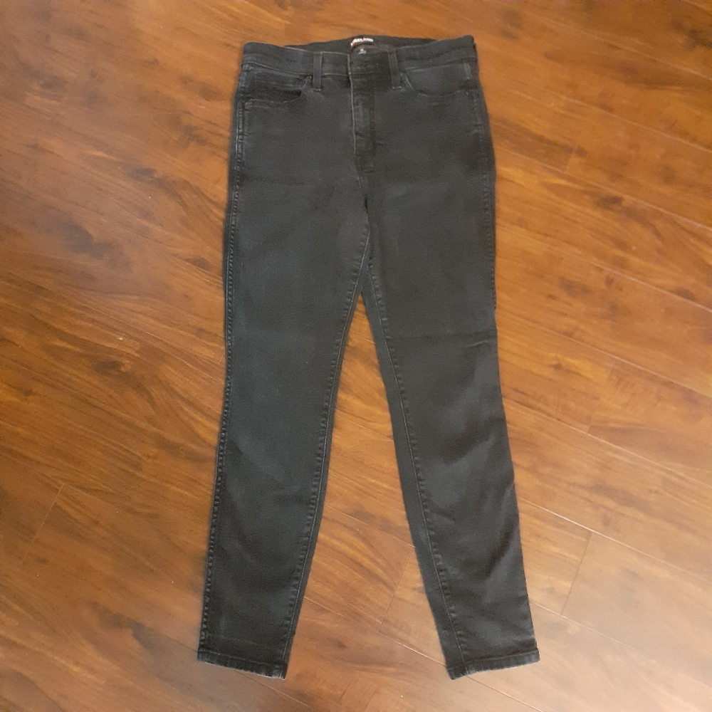 Kirkland Black Women's High Rise Skinny Jeans Size 10